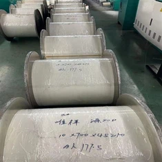 ত্রিভুজ ক্রস-বিভাগ সহ টেক্সচার্ড সুতা